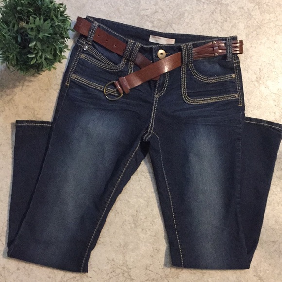 No Boundaries Denim - Boot Leg Jeans